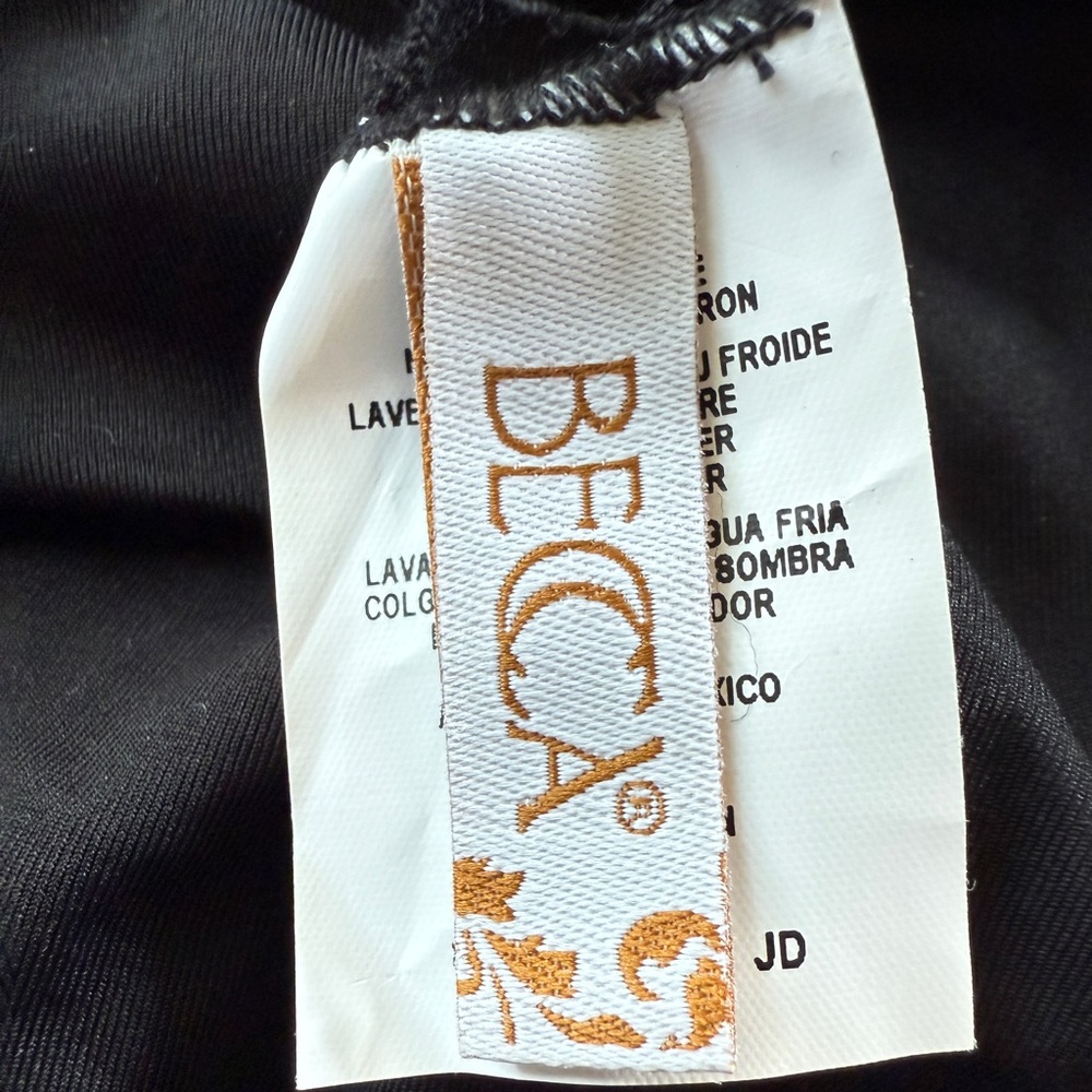 Becca Color Code Santorini One-Piece Swimsuit Cut… - image 3